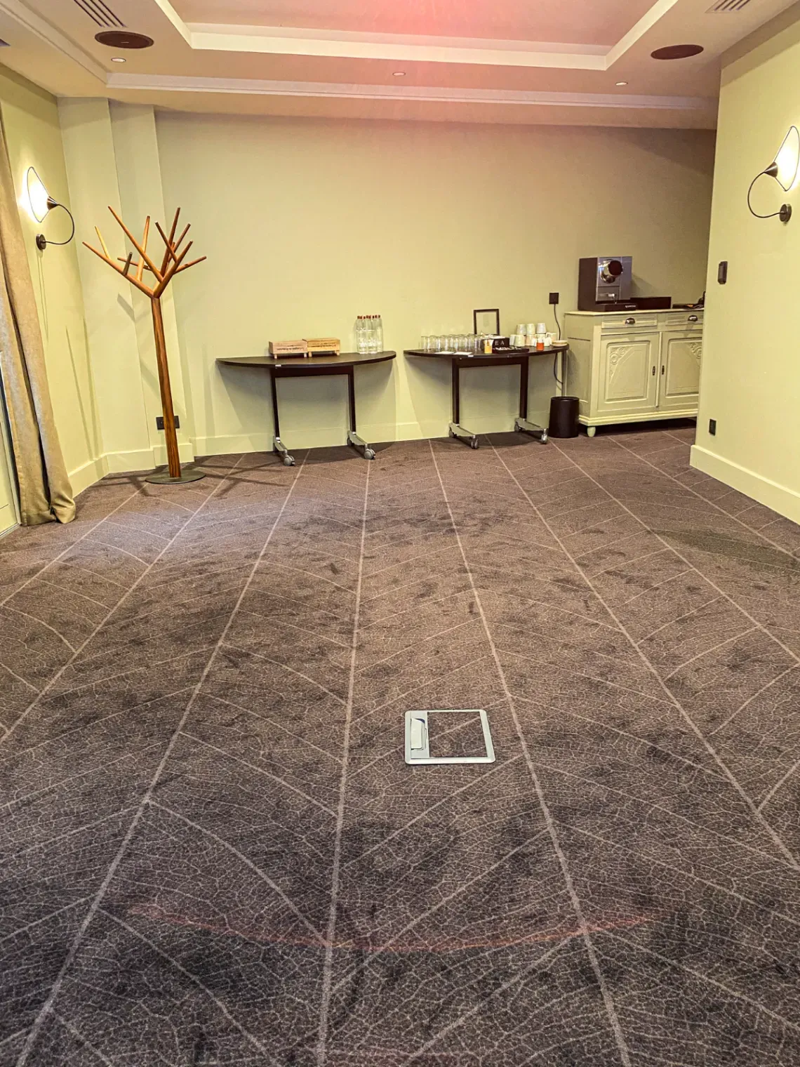 Intimate meeting room 35 m² room