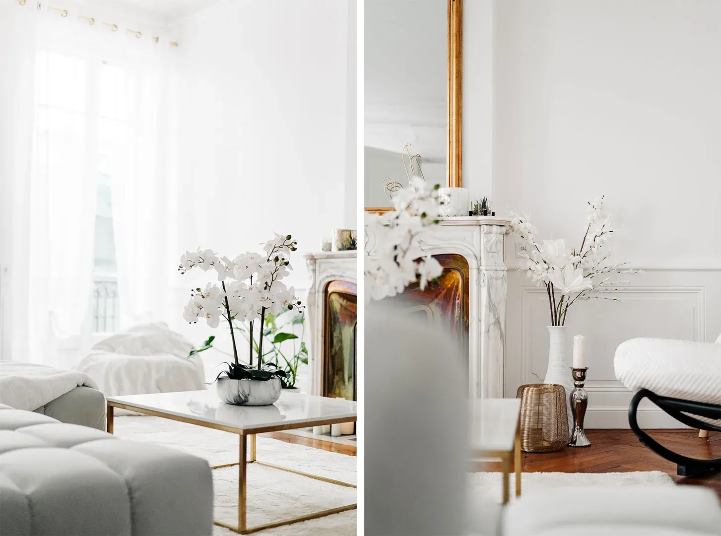 Appartement haussmannien d'exception / luxe