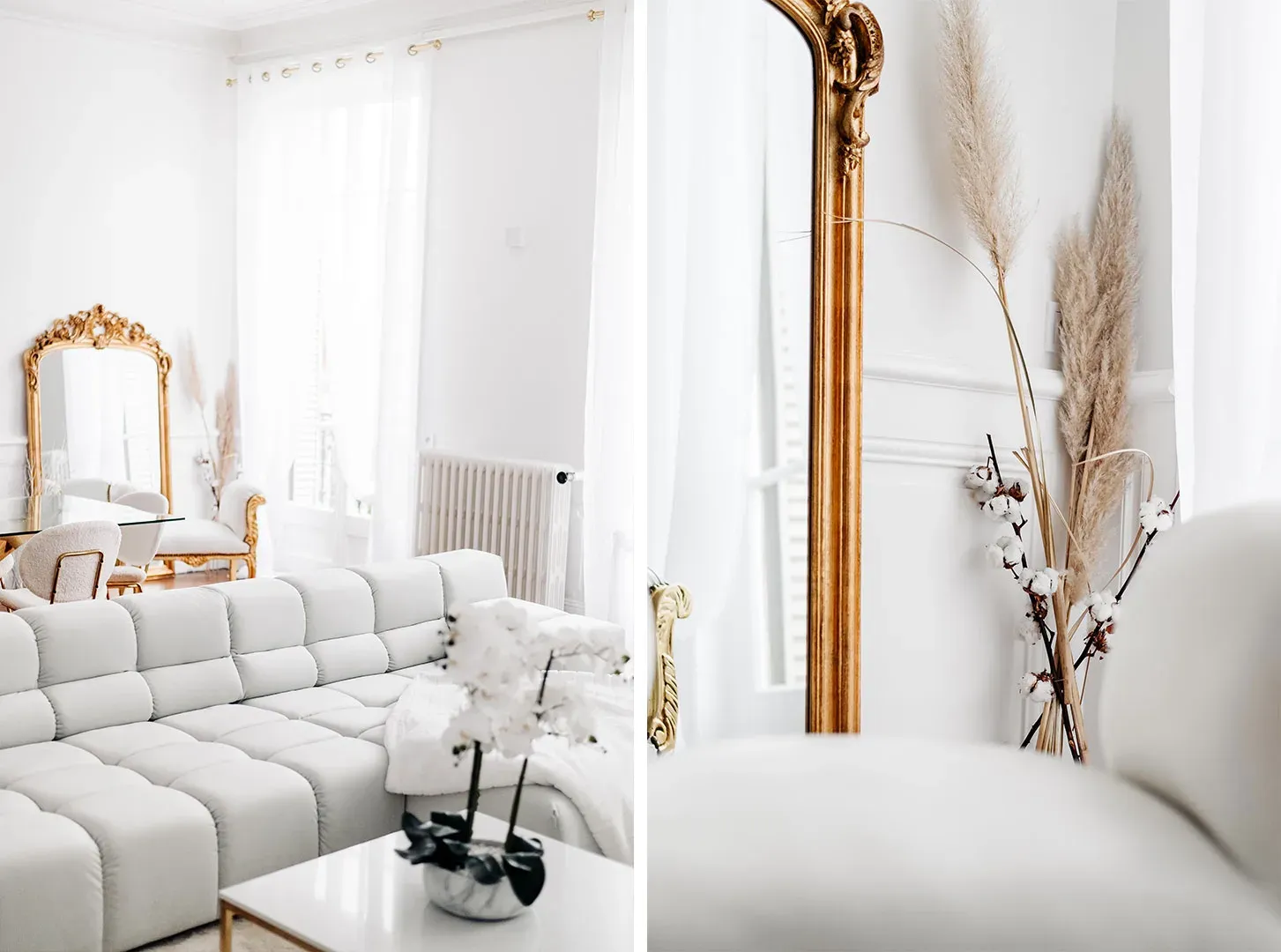 Appartement haussmannien d'exception / luxe