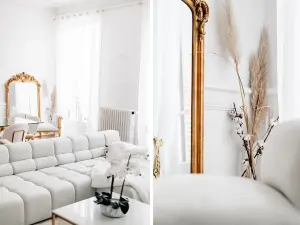 Appartement haussmannien d'exception / luxe