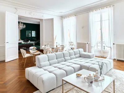 Exceptional / luxury Haussmann flat