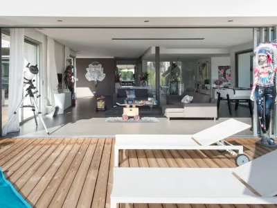 Superve artist's villa with view & infinity pool