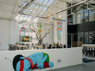 Versatile Creative Studios in Malakoff for Events & Productions