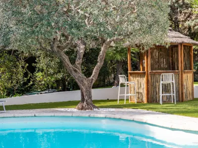 Elegant 6-Bedroom Cannes Villa with Pool, Spa & Terrace