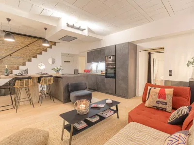 Your business meetings in a cosy flat