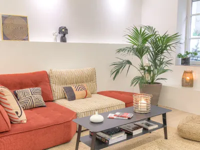 Your business meetings in a cosy flat