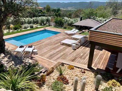 Luxury villa overlooking the bay of Santa Giulia at 180