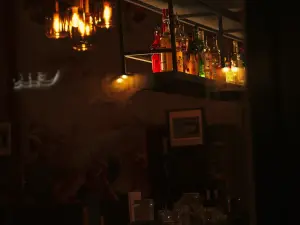 Vintage cocktail bar