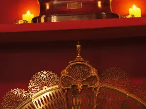 Vintage cocktail bar
