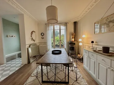 Millstone house 15 minutes from Paris