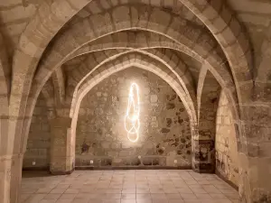12th century vaulted cellar in the heart of Tours