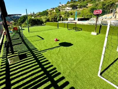 Private Outdoor Venue with Pool & Garden in Nice