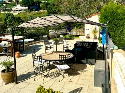 Private Outdoor Venue with Pool & Garden in Nice