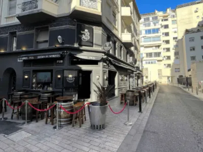 Pub Authentique à Cannes pour Événements