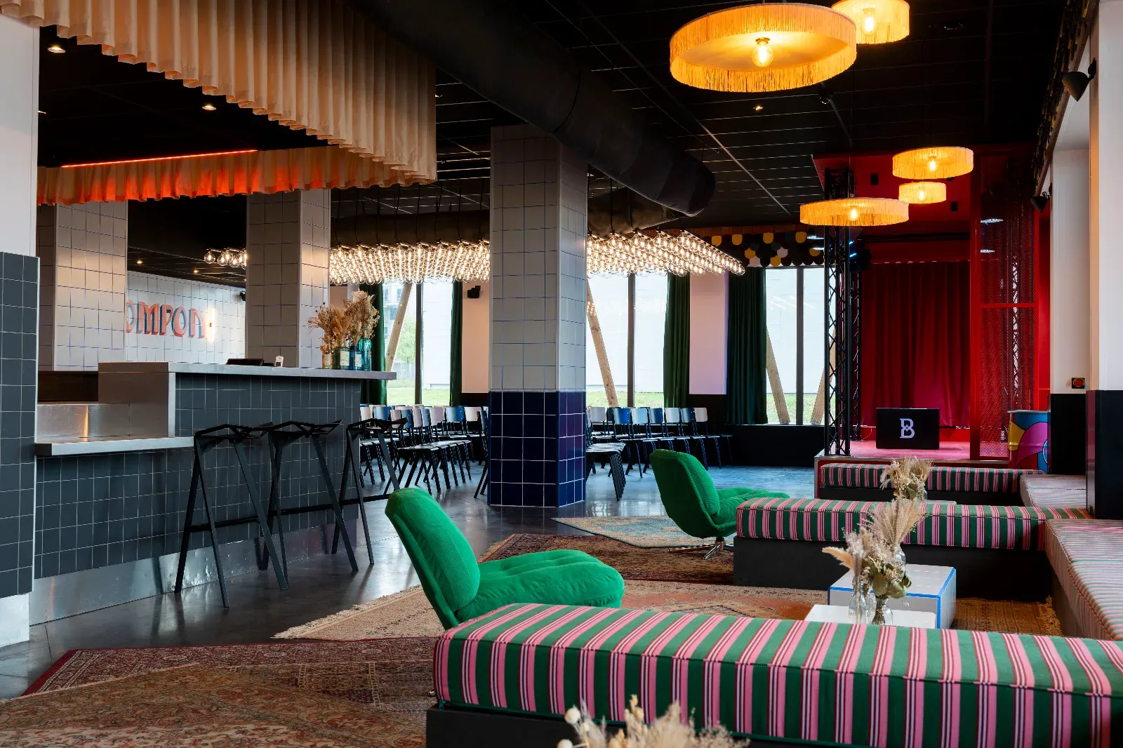 Modern Event Space in Dijon with Terrace