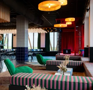 Modern Event Space in Dijon with Terrace