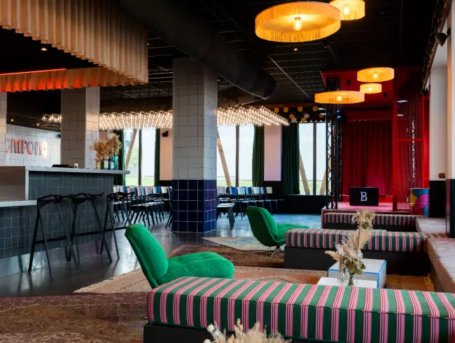 Modern Event Space in Dijon with Terrace