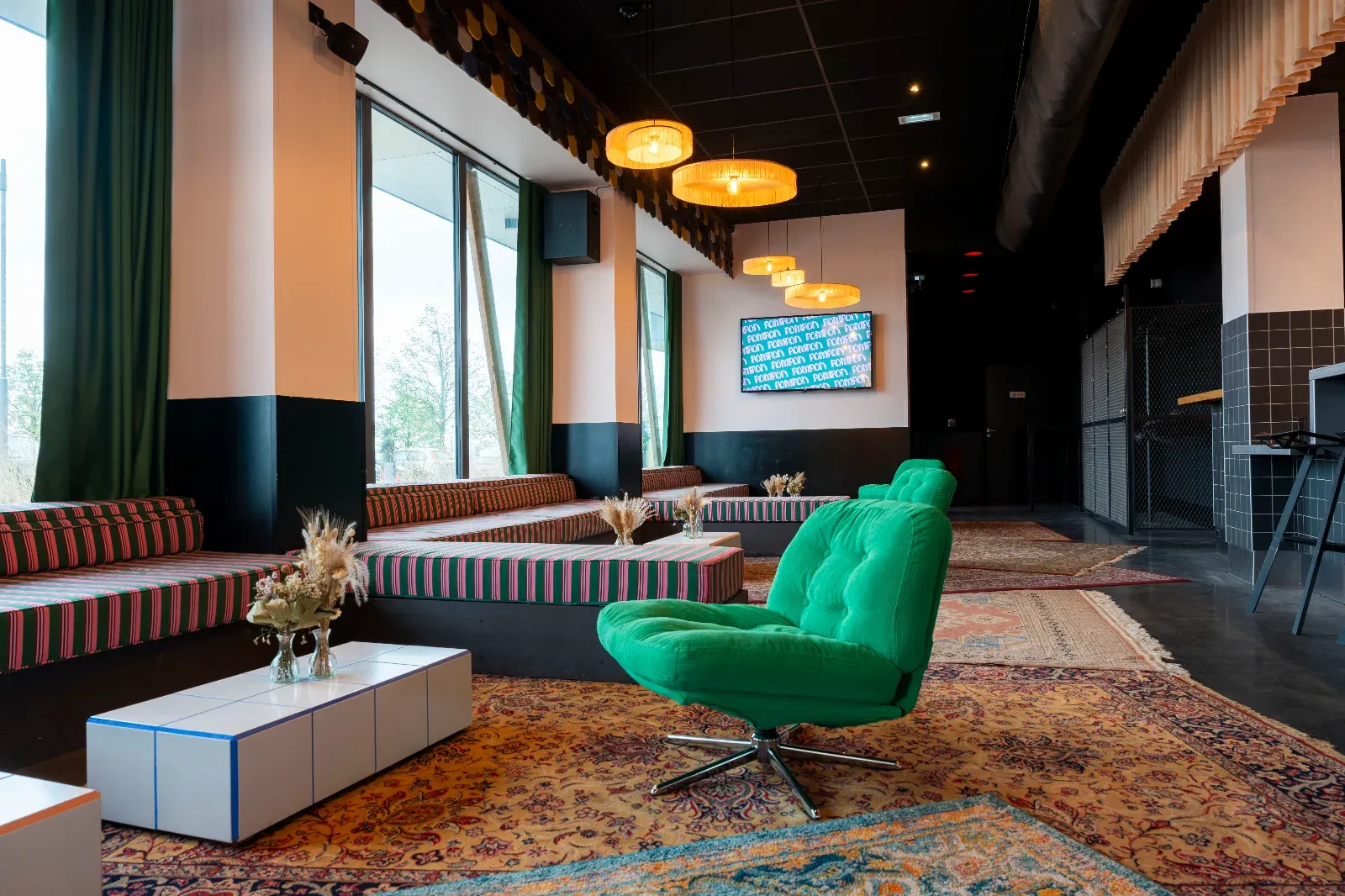 Modern Event Space in Dijon with Terrace