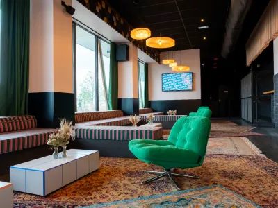 Modern Event Space in Dijon with Terrace