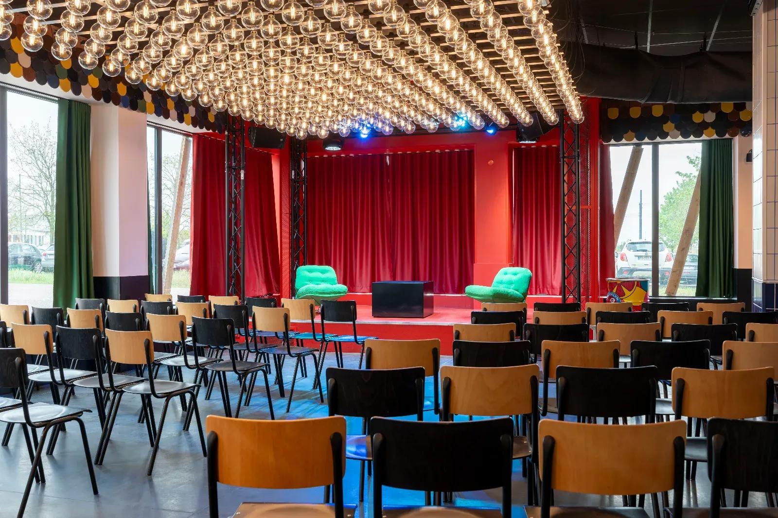 Modern Event Space in Dijon with Terrace