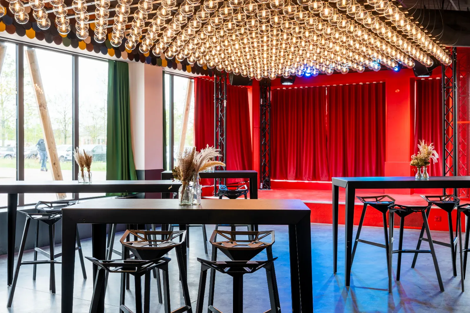 Modern Event Space in Dijon with Terrace
