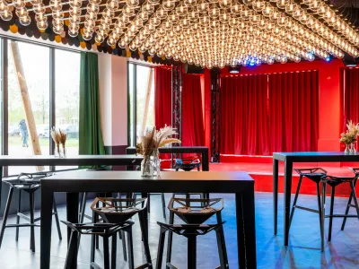 Modern Event Space in Dijon with Terrace