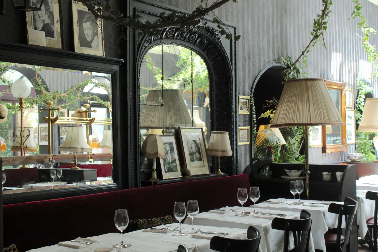 A gourmet legend on the banks of the Seine