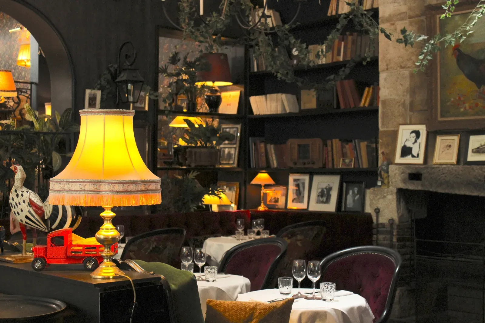 A gourmet legend on the banks of the Seine