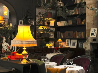 A gourmet legend on the banks of the Seine