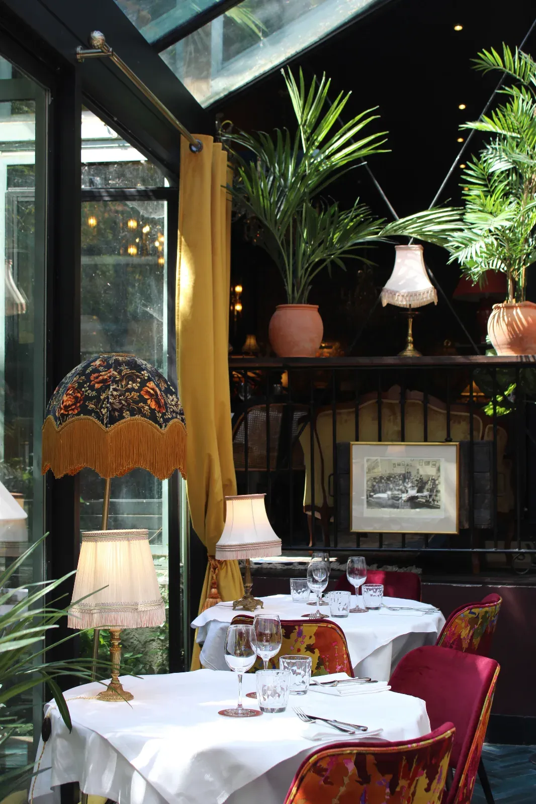 A gourmet legend on the banks of the Seine