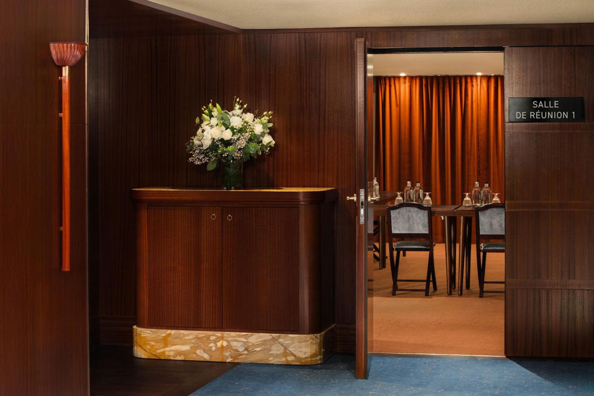 Multifunctional Meeting Rooms in Paris