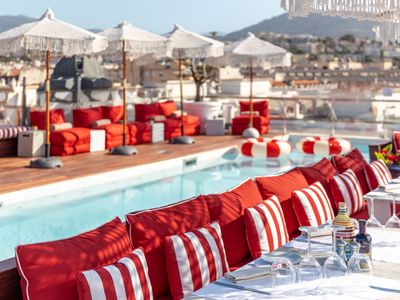 A cosy rooftop in the heart of NIce