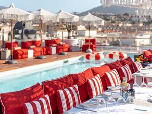 A cosy rooftop in the heart of NIce