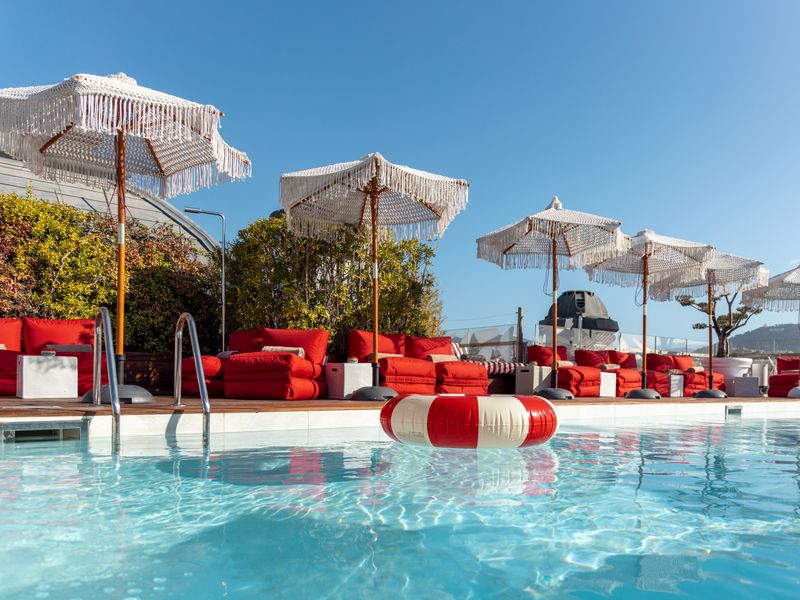 A cosy rooftop in the heart of NIce