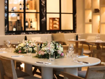 It is the new must-visit address in Sophia-Antipolis...