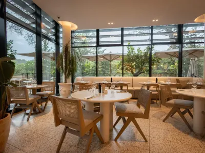 It is the new must-visit address in Sophia-Antipolis...