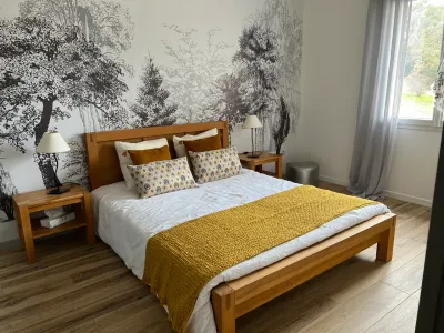 Villa with exceptional views of the Sainte Victoire