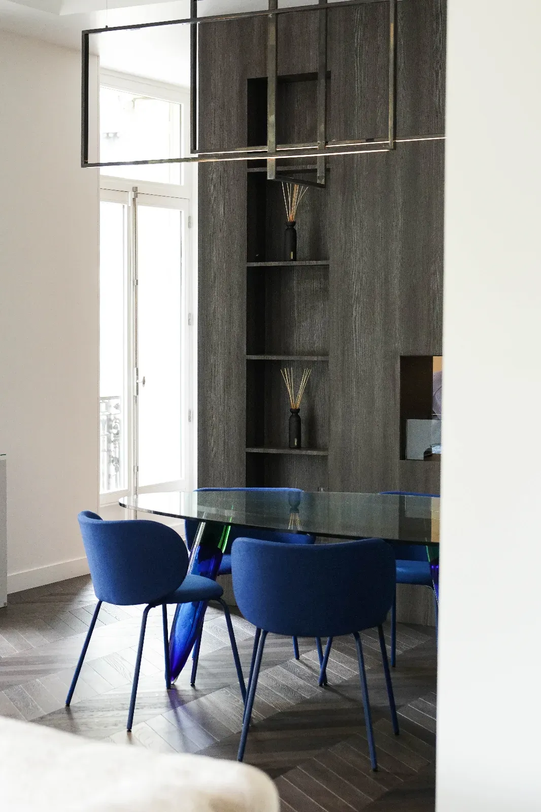 Appartement unique de 300 m² d’exception au pied de l’icône parisienne