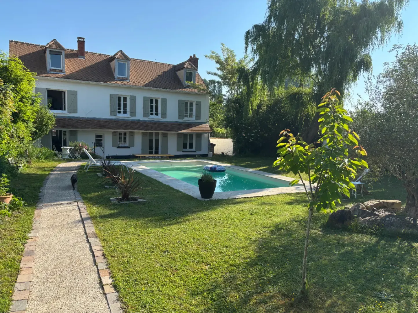 Maison de campagne 1860