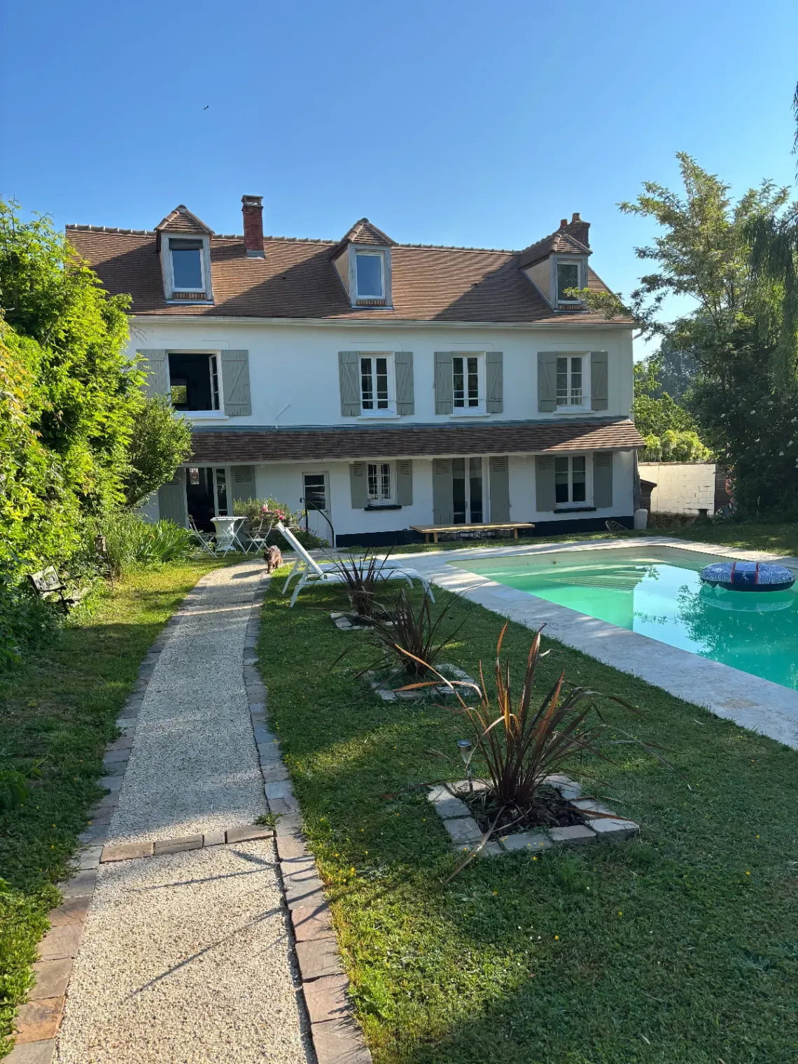 Maison de campagne 1860