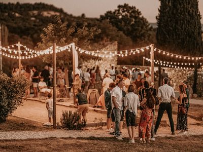 Provencal Hamlet In Parc Du Luberon