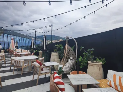 Stunning Rooftop Venue in Nice – Perfect for Events up to 110 Guests