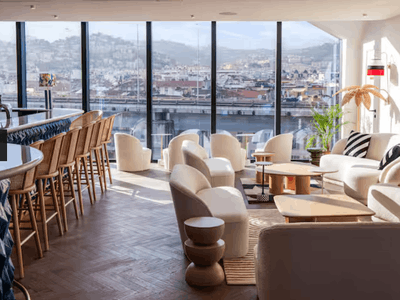 Stunning Rooftop Venue in Nice – Perfect for Events up to 110 Guests
