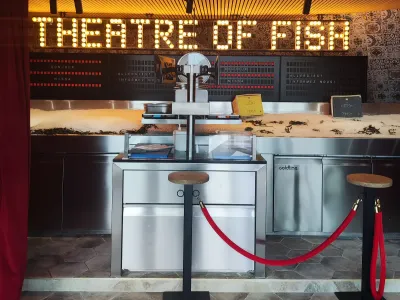 Modern 5th-Floor Restaurant with City Views in Nice