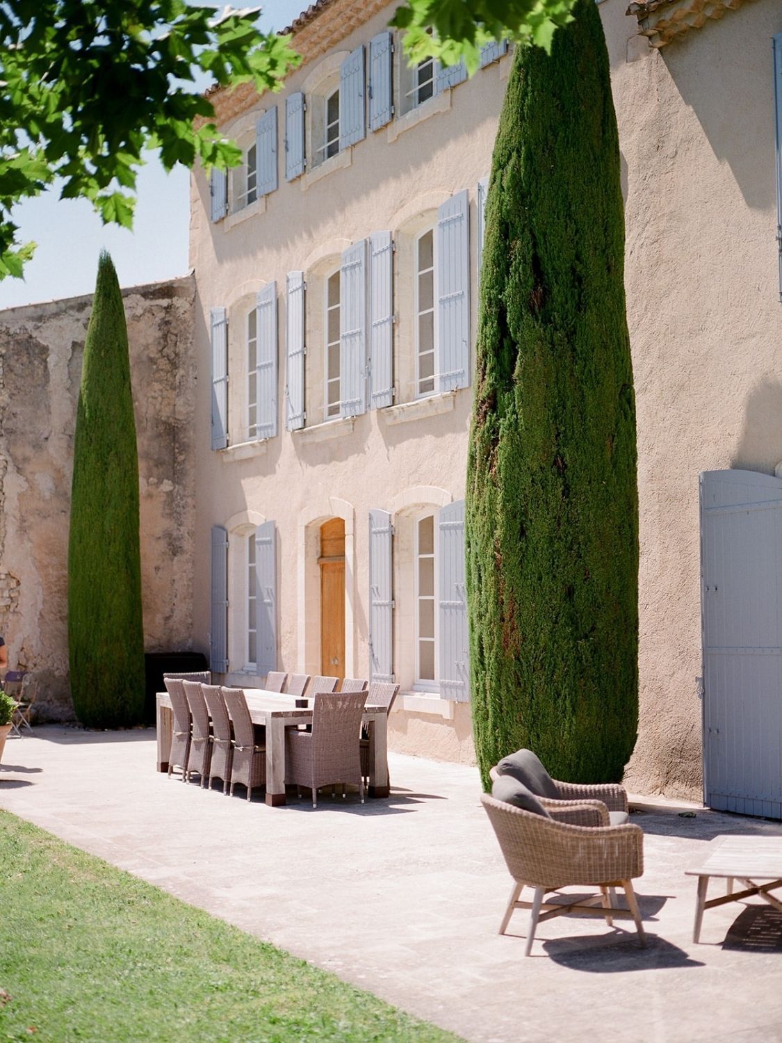 Provencal Bastide