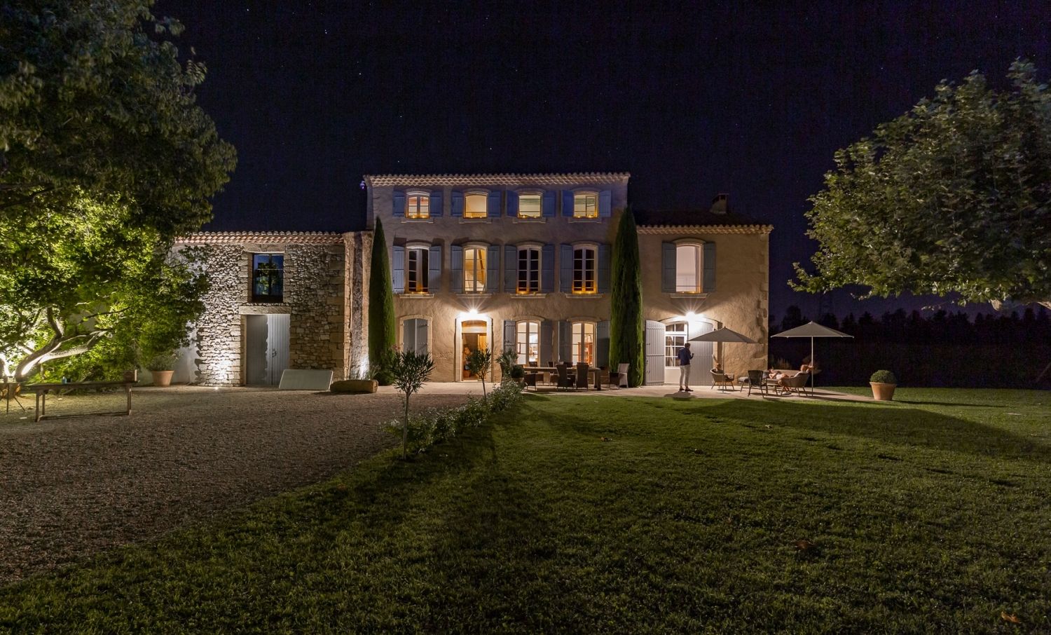 Provencal Bastide