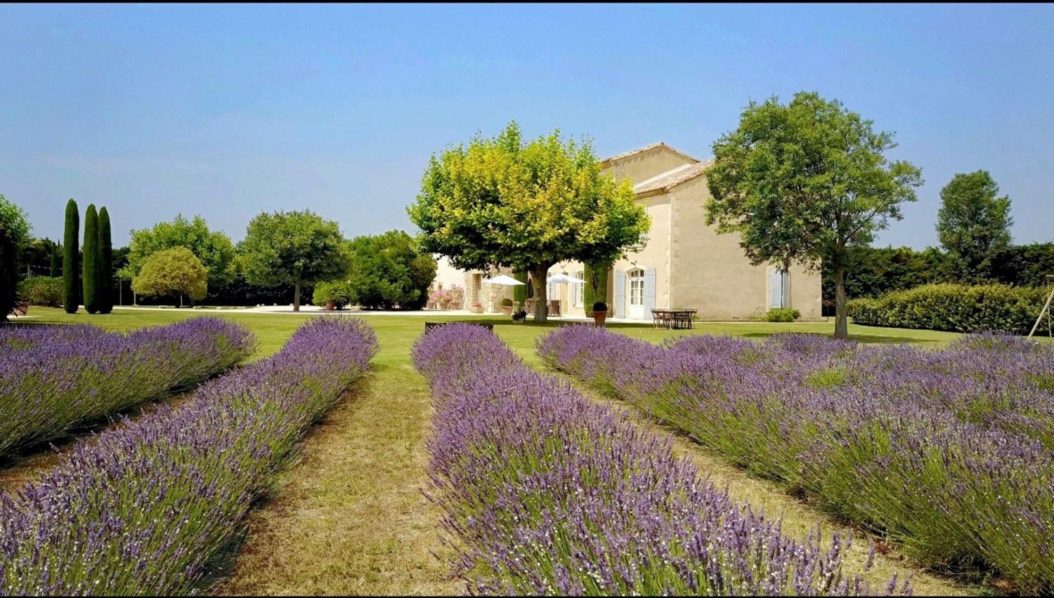 Provencal Bastide