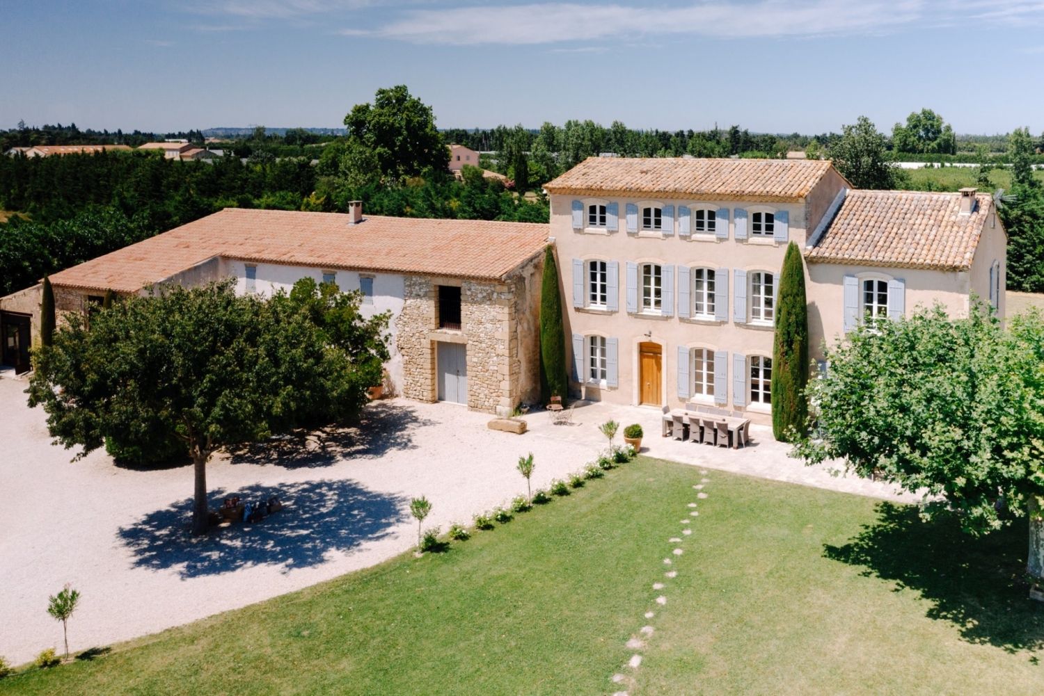 Provencal Bastide