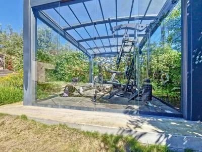 Villa Architect Relaxation Private Pool Cinema