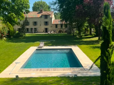 16th-Century Mill in French Vexin for Private & Corporate Events